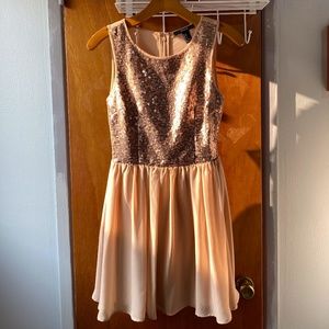 Sequined Forever 21 Dress